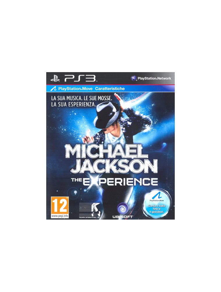 MICHAEL JACKSON THE EXPERIENCE PARTY GAME - PLAYSTATION 3