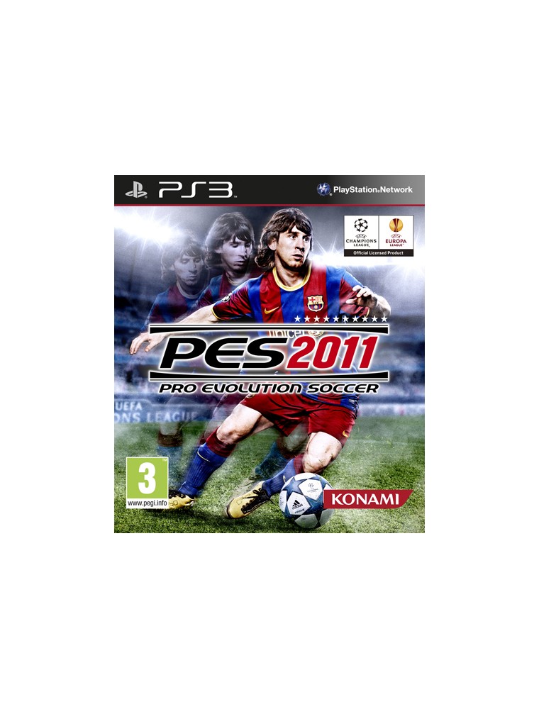 PRO EVOLUTION SOCCER 2011 SPORTIVO - PLAYSTATION 3