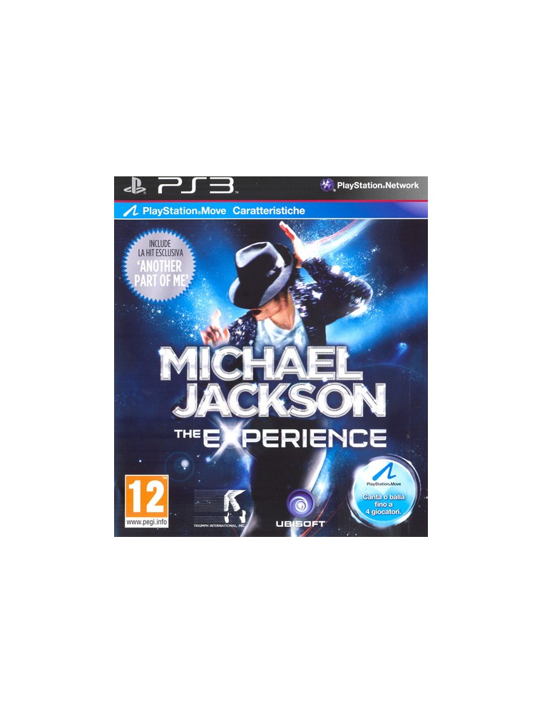 MICHAEL JACKSON THE EXPERIENCE D1 VERS. PARTY GAME - PLAYSTATION 3