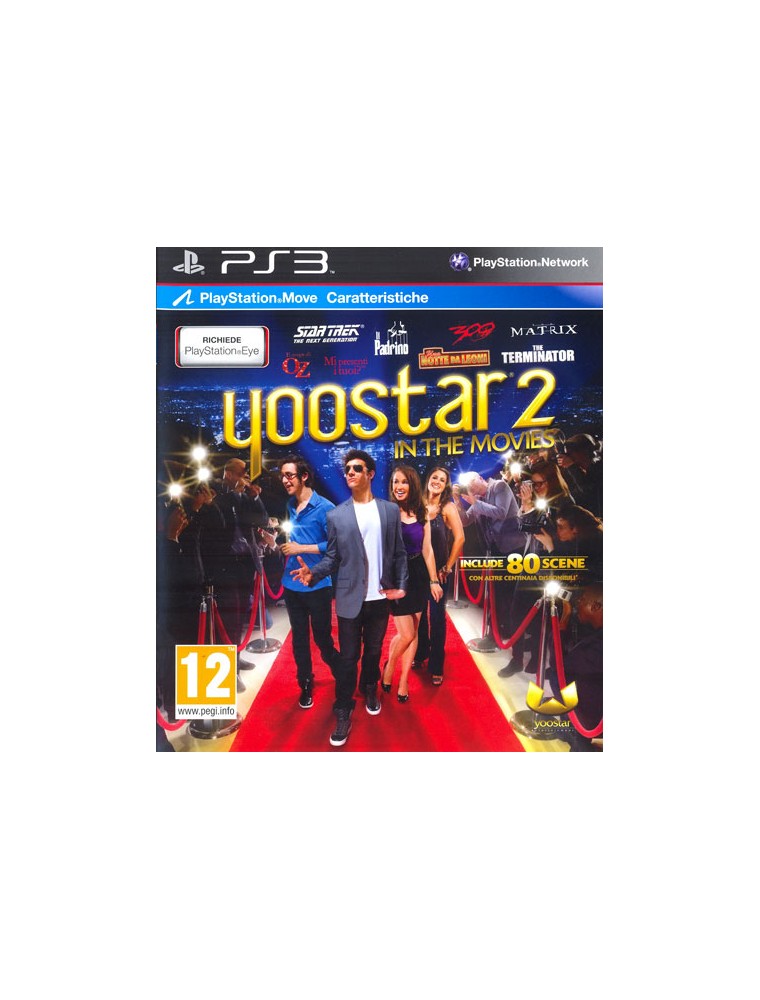 YOOSTAR 2 SIMULAZIONE - PLAYSTATION 3