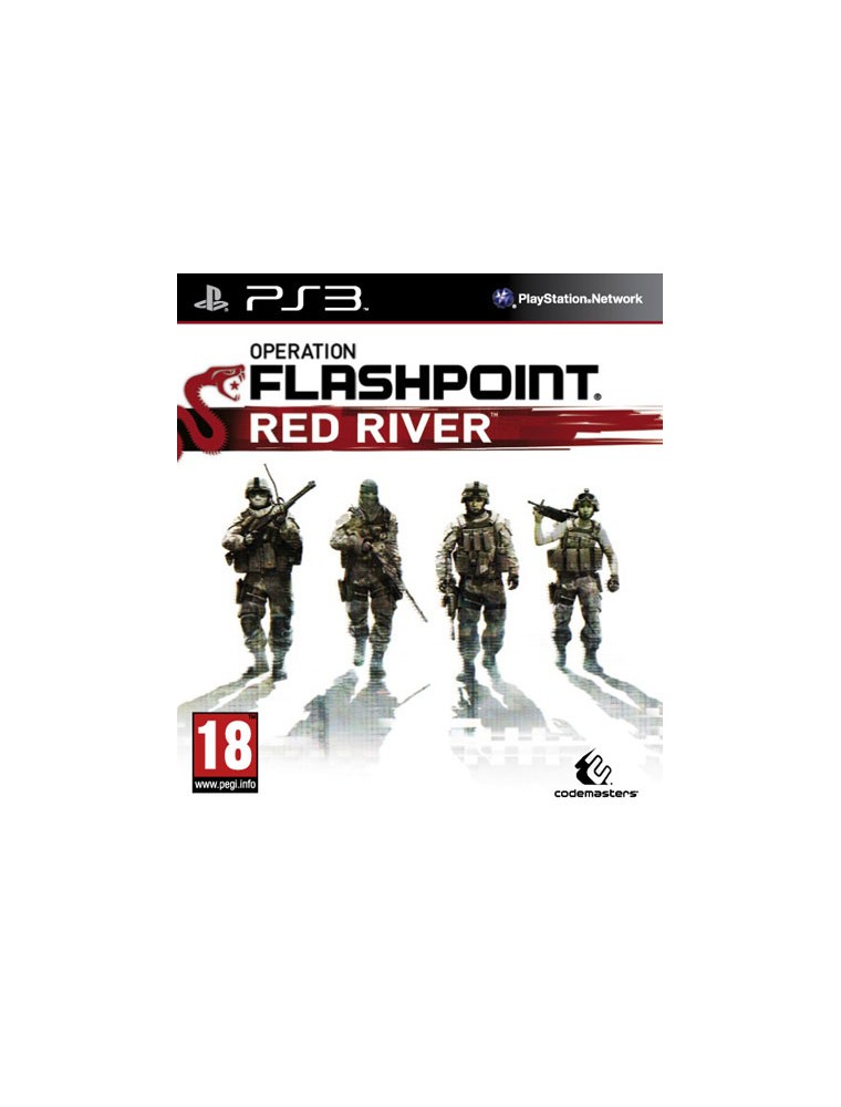 OPERATION FLASHPOINT: RED RIVER AZIONE - PLAYSTATION 3