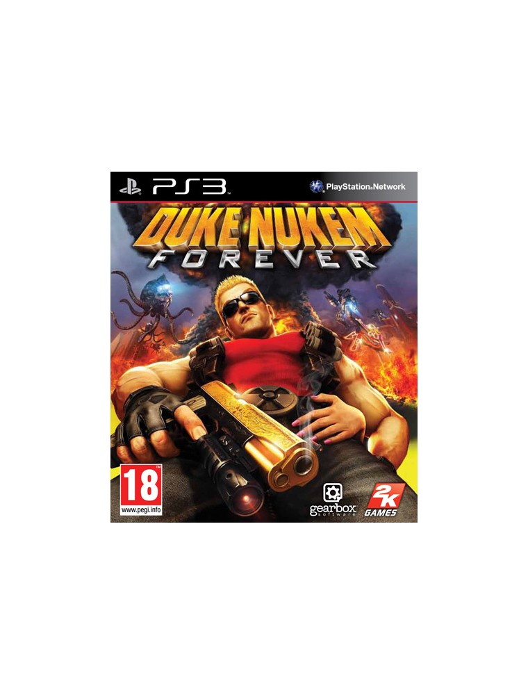 DUKE NUKEM FOREVER SPARATUTTO - PLAYSTATION 3