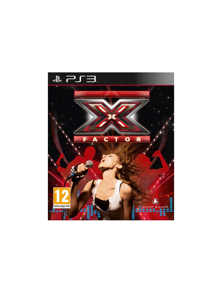 X-FACTOR MUSICALE - PLAYSTATION 3