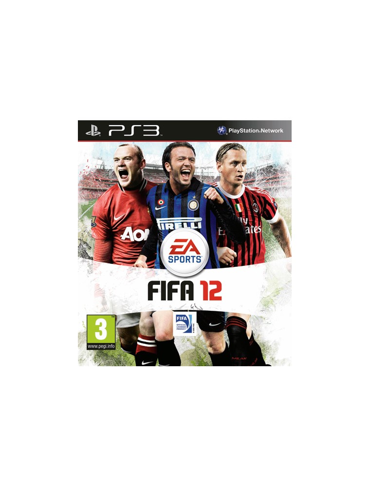 FIFA 12 SPORTIVO - PLAYSTATION 3