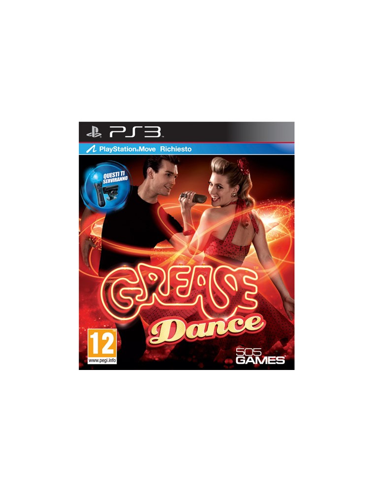 GREASE PARTY GAME - PLAYSTATION 3