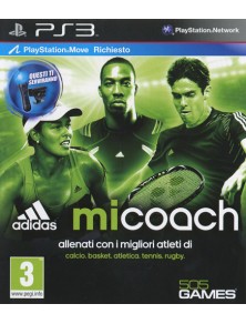 ADIDAS MI-COACH SPORTIVO - PLAYSTATION 3