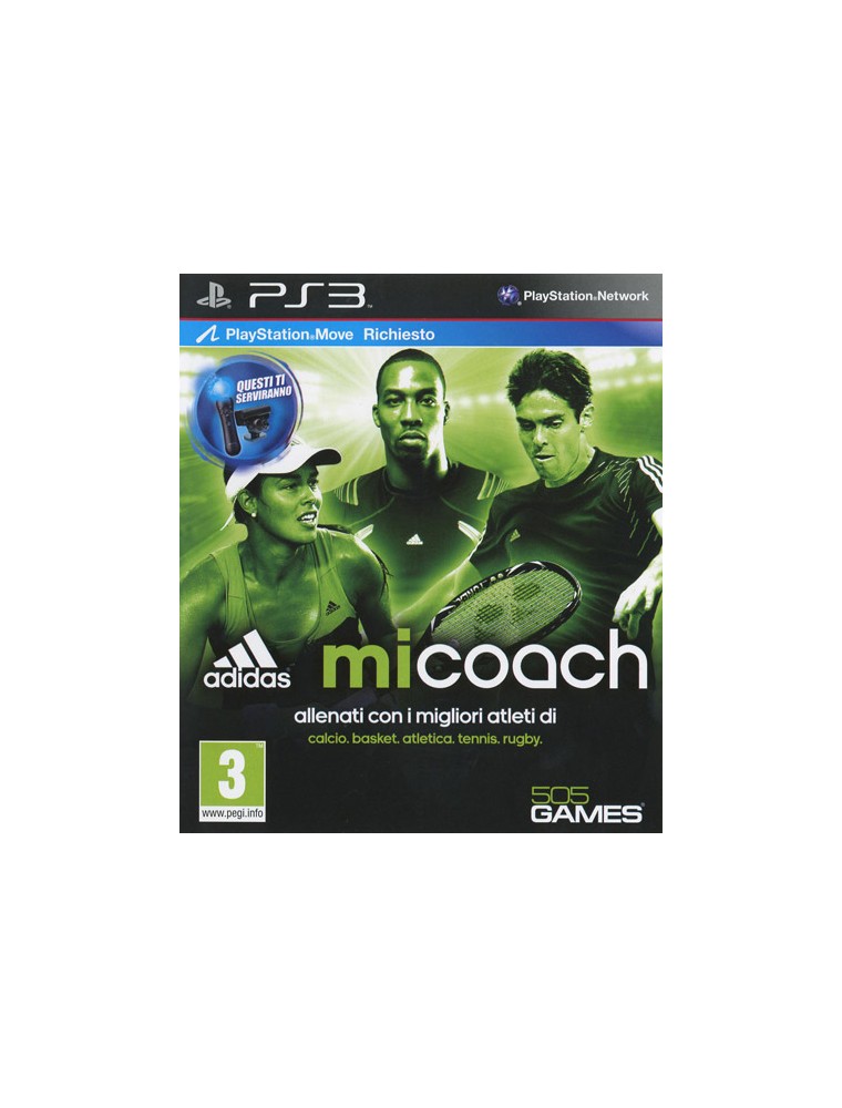 ADIDAS MI-COACH SPORTIVO - PLAYSTATION 3