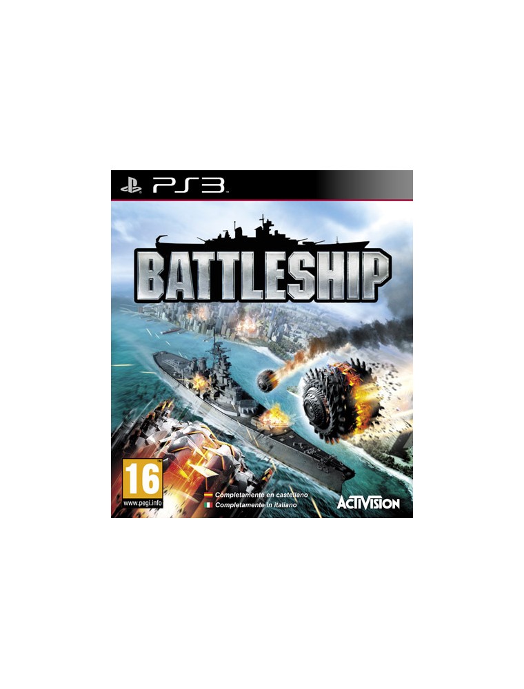 BATTLESHIP SPARATUTTO - PLAYSTATION 3