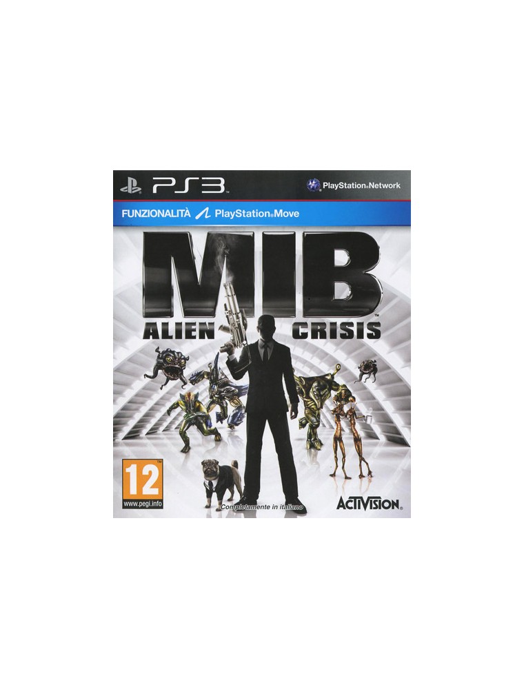 MEN IN BLACK: ALIEN CRISIS AZIONE - PLAYSTATION 3