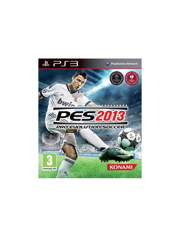 PRO EVOLUTION SOCCER 2013 SPORTIVO - PLAYSTATION 3