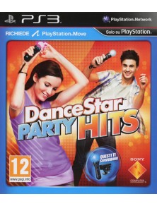 DANCESTAR PARTY HITS GAME -...