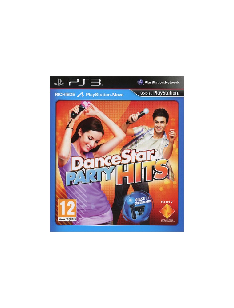 DANCESTAR PARTY HITS GAME - PLAYSTATION 3