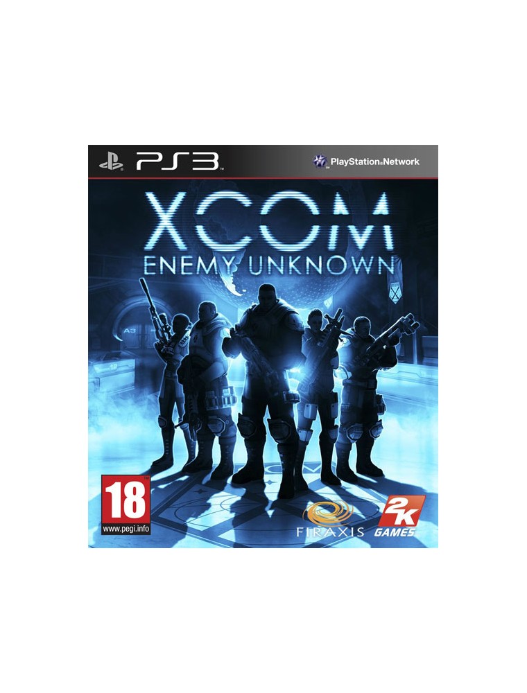 XCOM: ENEMY UNKNOWN STRATEGICO - PLAYSTATION 3