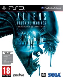 Aliens: Colonial Marines Edizione Limitata Sparatutto - Playstation 3