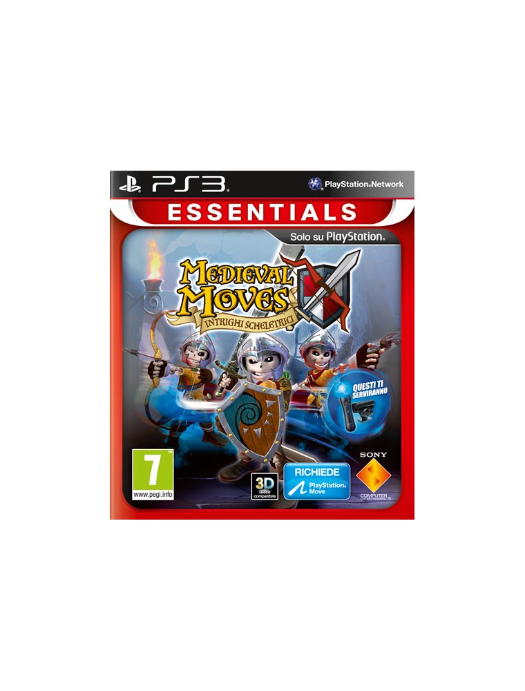 ESSENTIALS MEDIEVAL MOVES AZIONE - PLAYSTATION 3