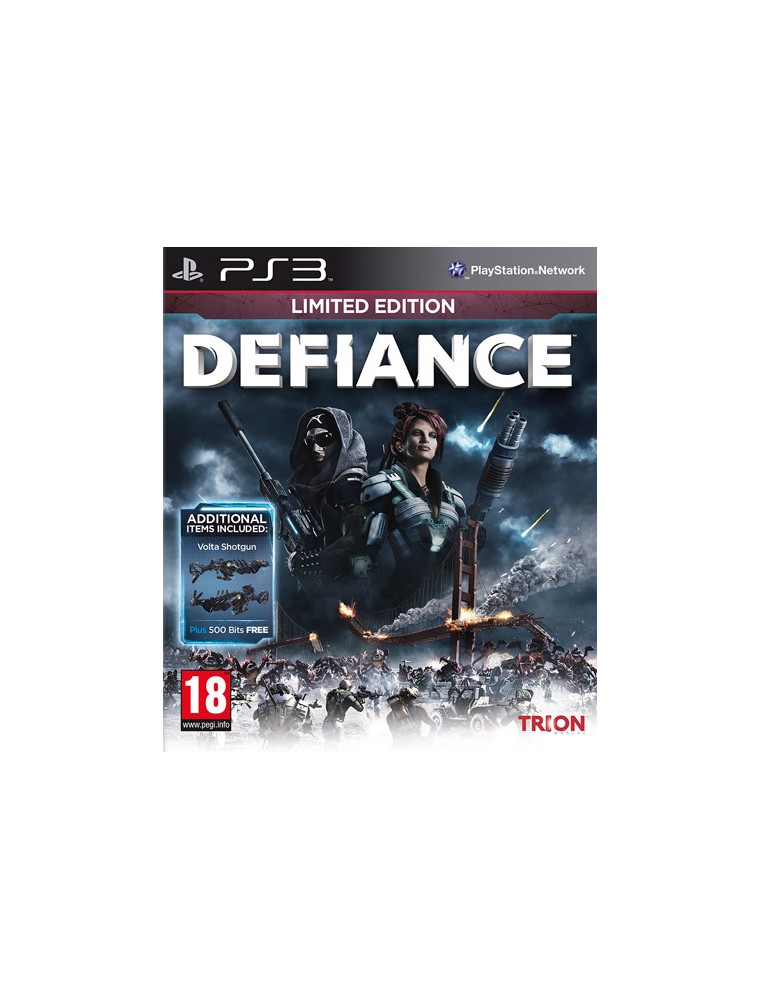 DEFIANCE LIMITED ED (DAYONE EDITION) SPARATUTTO - PLAYSTATION 3