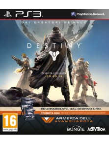 DESTINY VANGUARD EDITION SPARATUTTO - PLAYSTATION 3