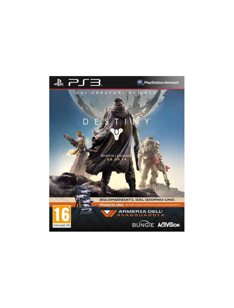 DESTINY VANGUARD EDITION SPARATUTTO - PLAYSTATION 3