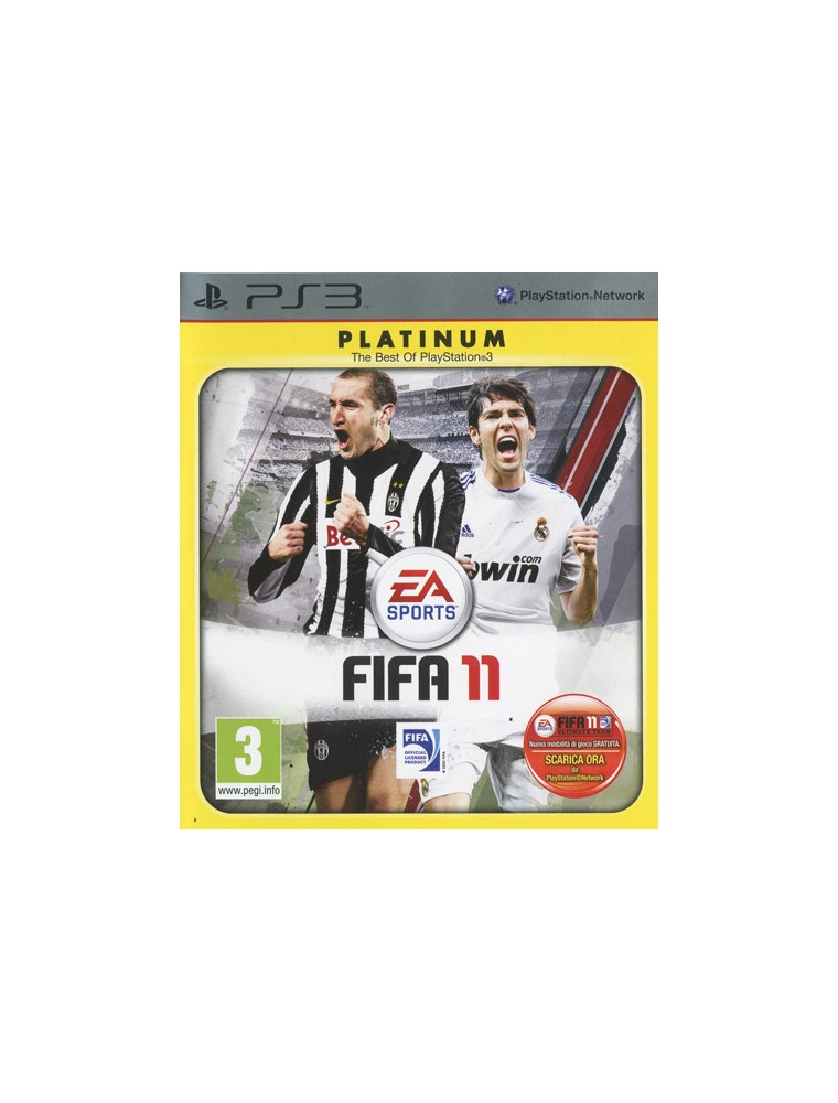 FIFA 11 PLT SPORTIVO - PLAYSTATION 3