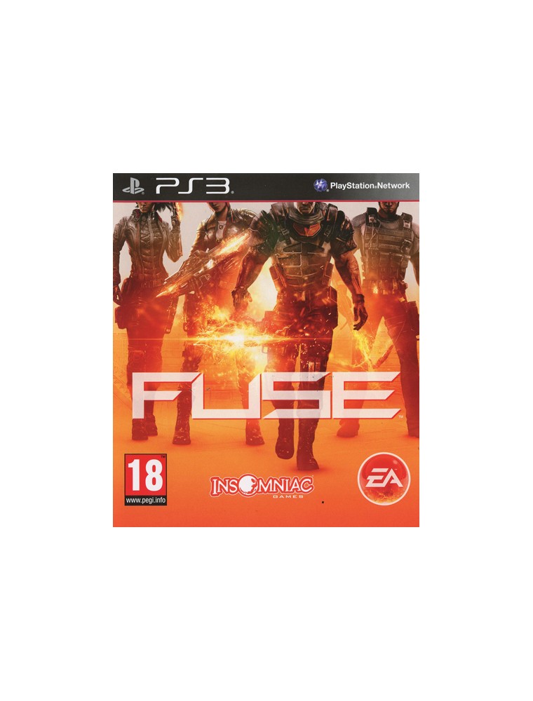 FUSE SPARATUTTO - PLAYSTATION 3