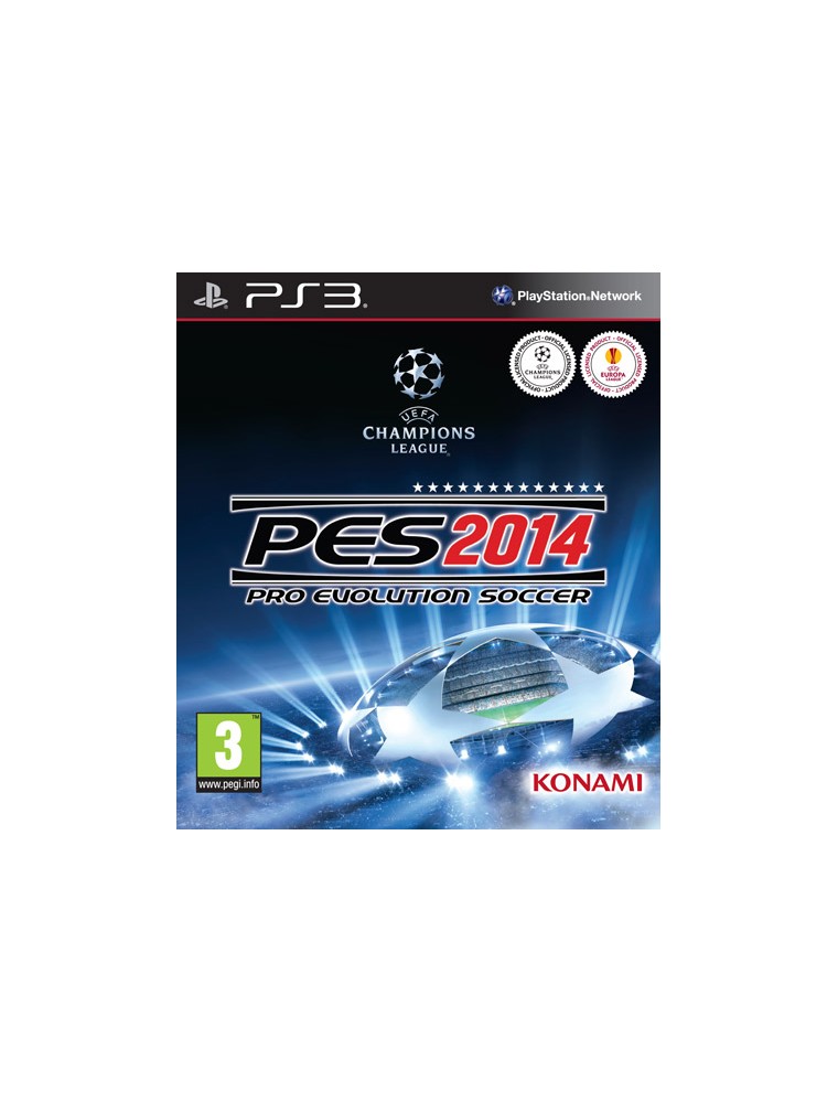 PRO EVOLUTION SOCCER 2014 SPORTIVO - PLAYSTATION 3