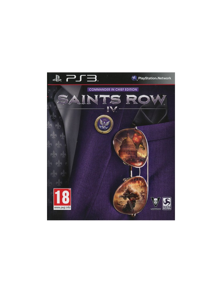 SAINTS ROW IV COMMANDER IN CHIEF ED. AZIONE - PLAYSTATION 3