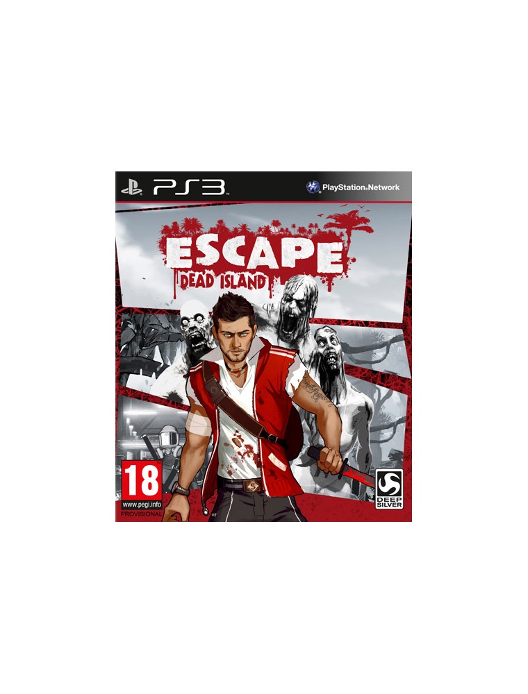 ESCAPE DEAD ISLAND AZIONE - PLAYSTATION 3