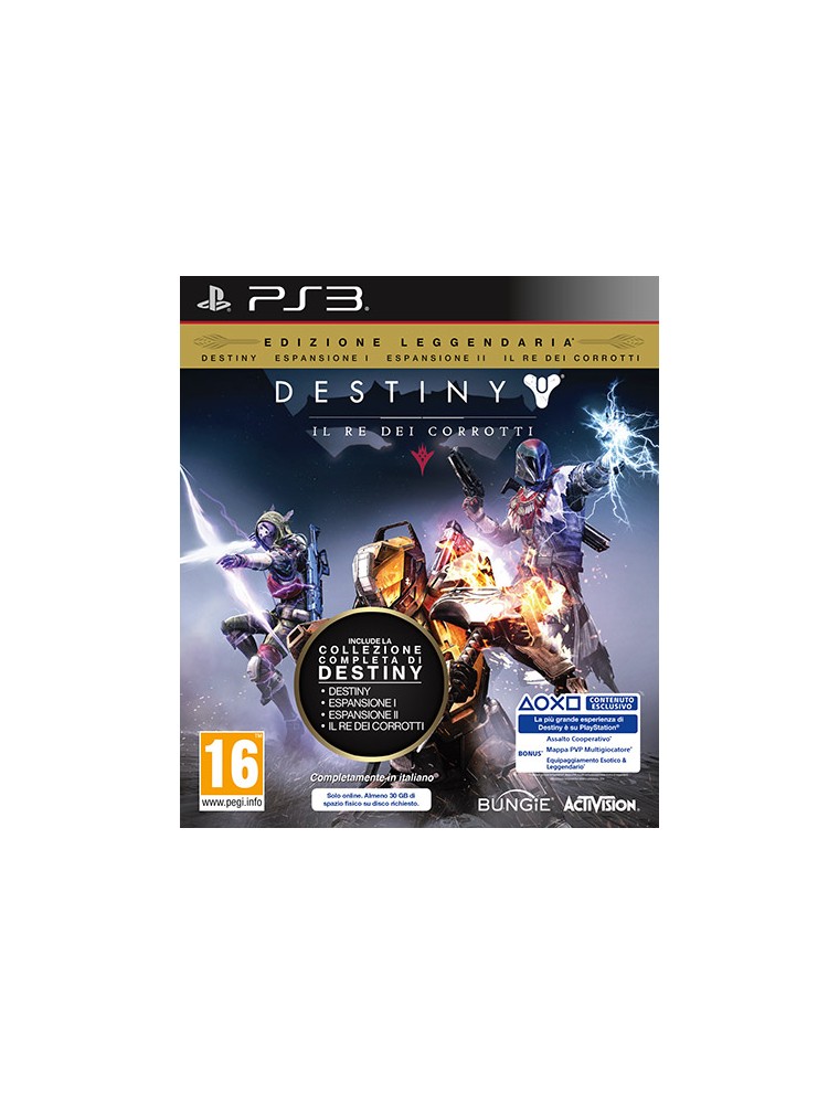 DESTINY: IL RE DEI CORROTTI SPARATUTTO - PLAYSTATION 3