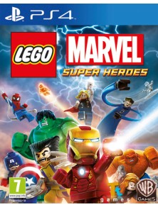 LEGO MARVEL SUPERHEROES AZIONE AVVENTURA - PLAYSTATION 4