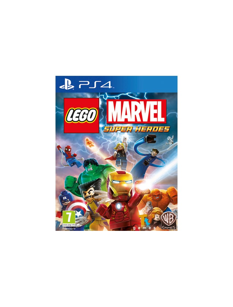 LEGO MARVEL SUPERHEROES AZIONE AVVENTURA - PLAYSTATION 4