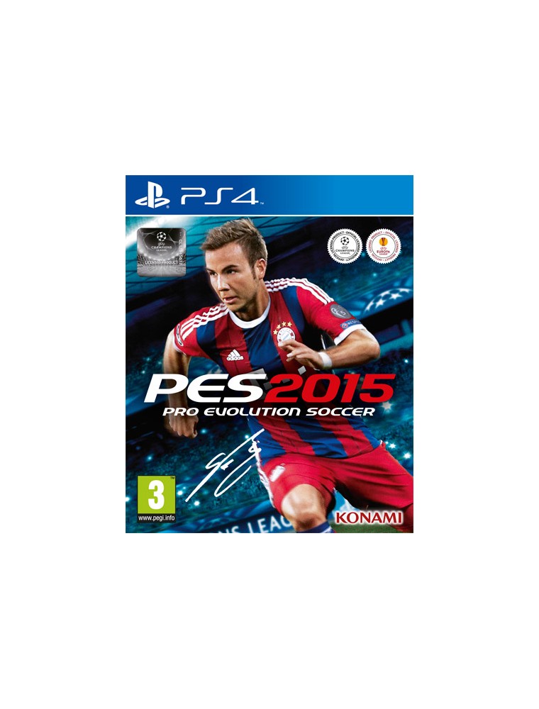 PRO EVOLUTION SOCCER 2015 DAY ONE ED. SPORTIVO - PLAYSTATION 4