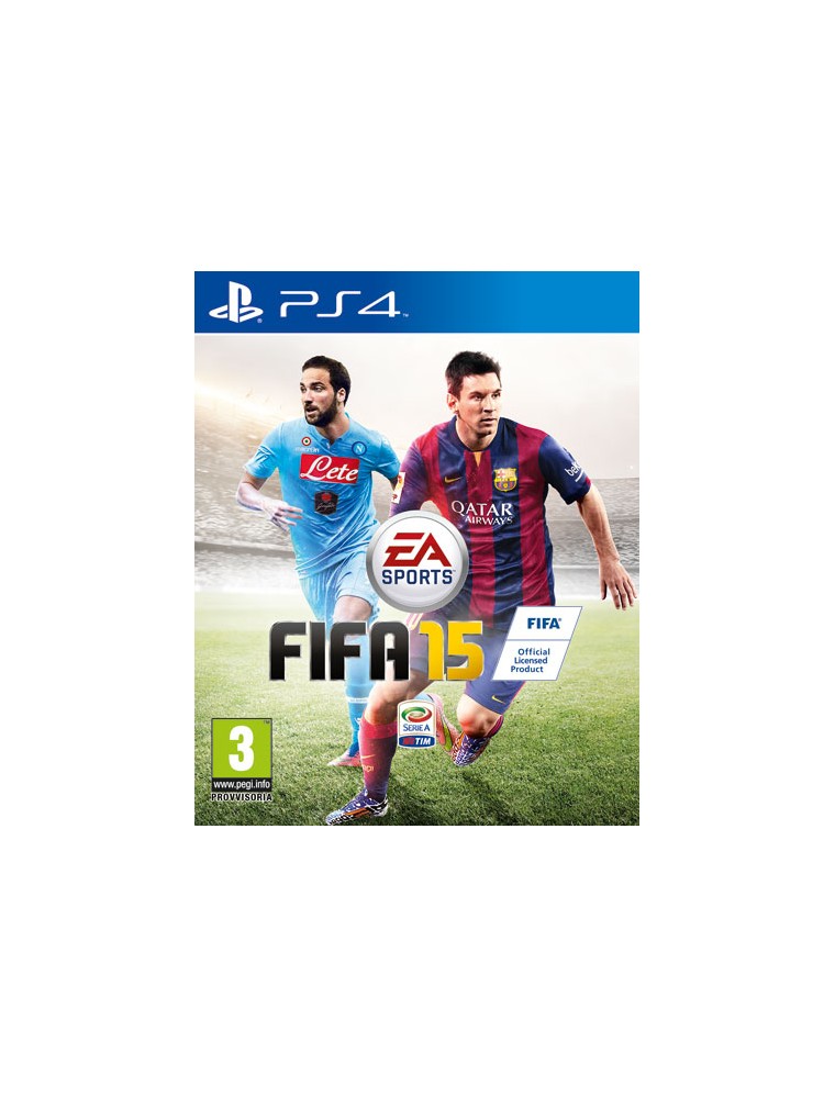 FIFA 15 SPORTIVO - PLAYSTATION 4