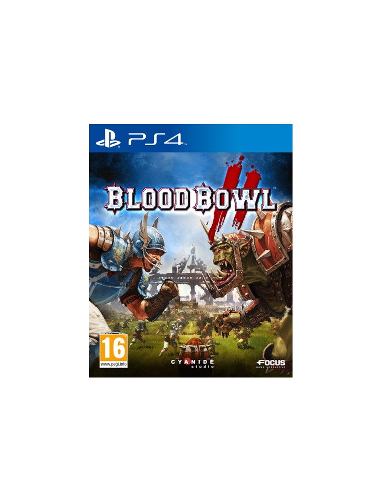 Blood Ciotola 2 Sportivo - Playstation 4