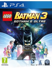 LEGO BATMAN 3 - GOTHAM E OLTRE AZIONE AVVENTURA PLAYSTATION 4