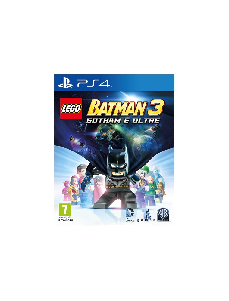 LEGO BATMAN 3 - GOTHAM E OLTRE AZIONE AVVENTURA PLAYSTATION 4