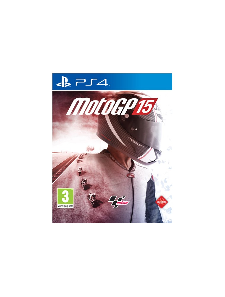 MOTO GP 15 GUIDA/RACING - PLAYSTATION 4