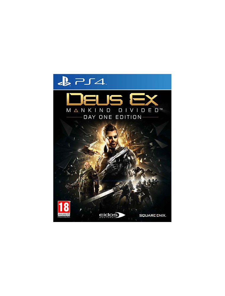 DEUS EX: MANKIND DIVIDED D1 EDITION AZIONE - PLAYSTATION 4