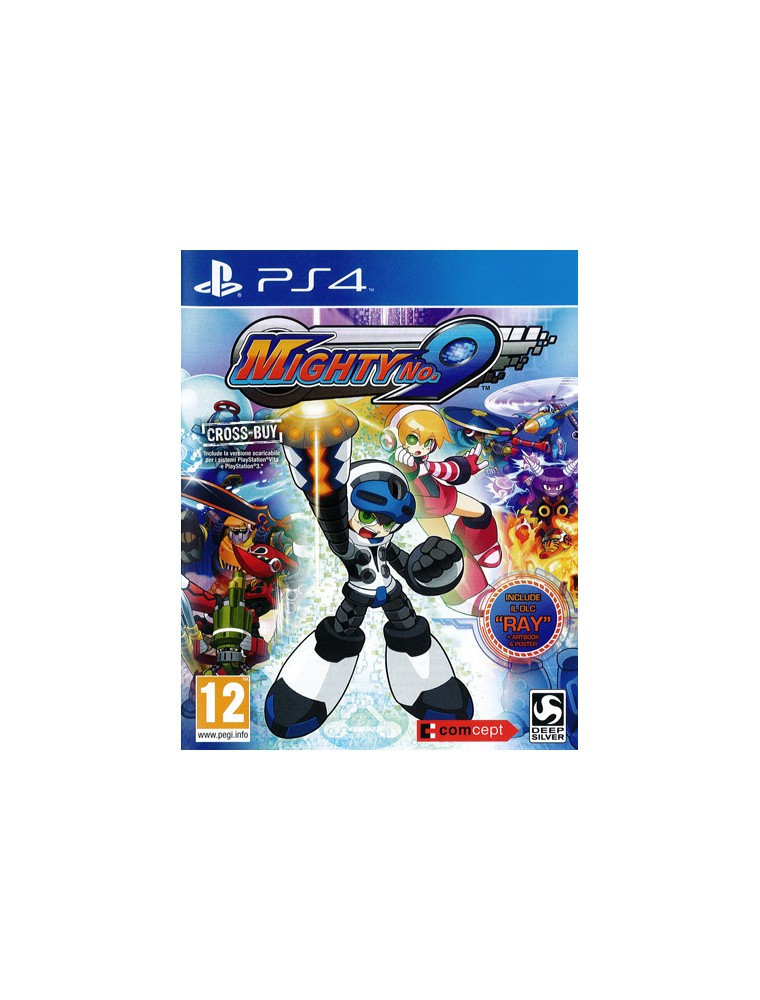 MIGHTY NO.9 DAY 1 EDITION PLATFORM - PLAYSTATION 4