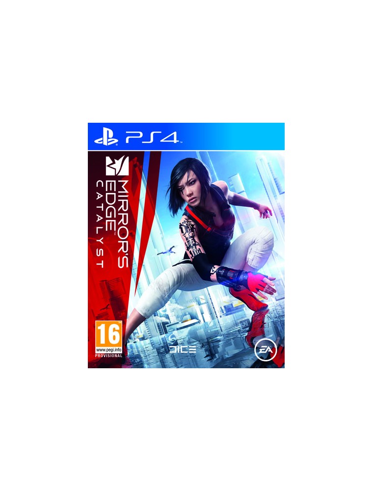 MIRROR'S EDGE CATALYST AZIONE - PLAYSTATION 4