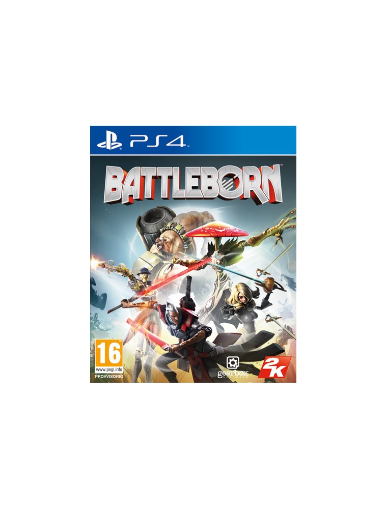 BATTLEBORN D1 EDITION SPARATUTTO - PLAYSTATION 4