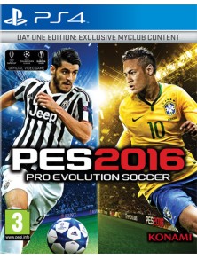 PRO EVOLUTION SOCCER 2016...