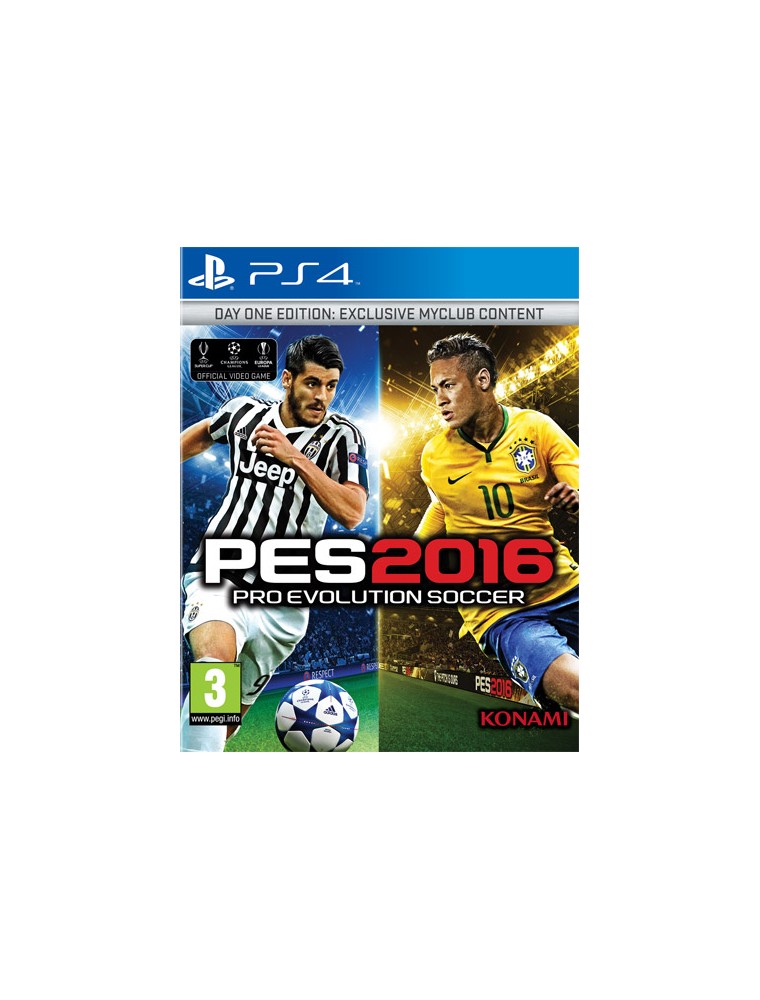 PRO EVOLUTION SOCCER 2016 D1 EDITION SPORTIVO - PLAYSTATION 4