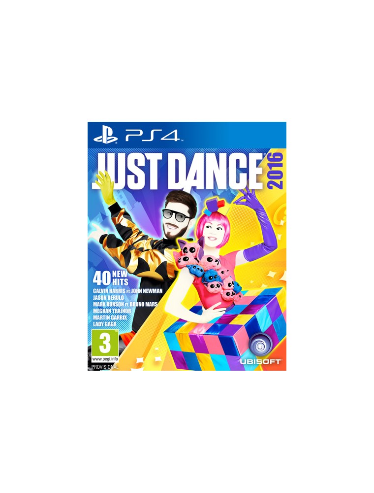 JUST DANCE 2016 SOCIAL GAMES - PLAYSTATION 4