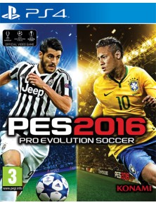 PRO EVOLUTION SOCCER 2016...