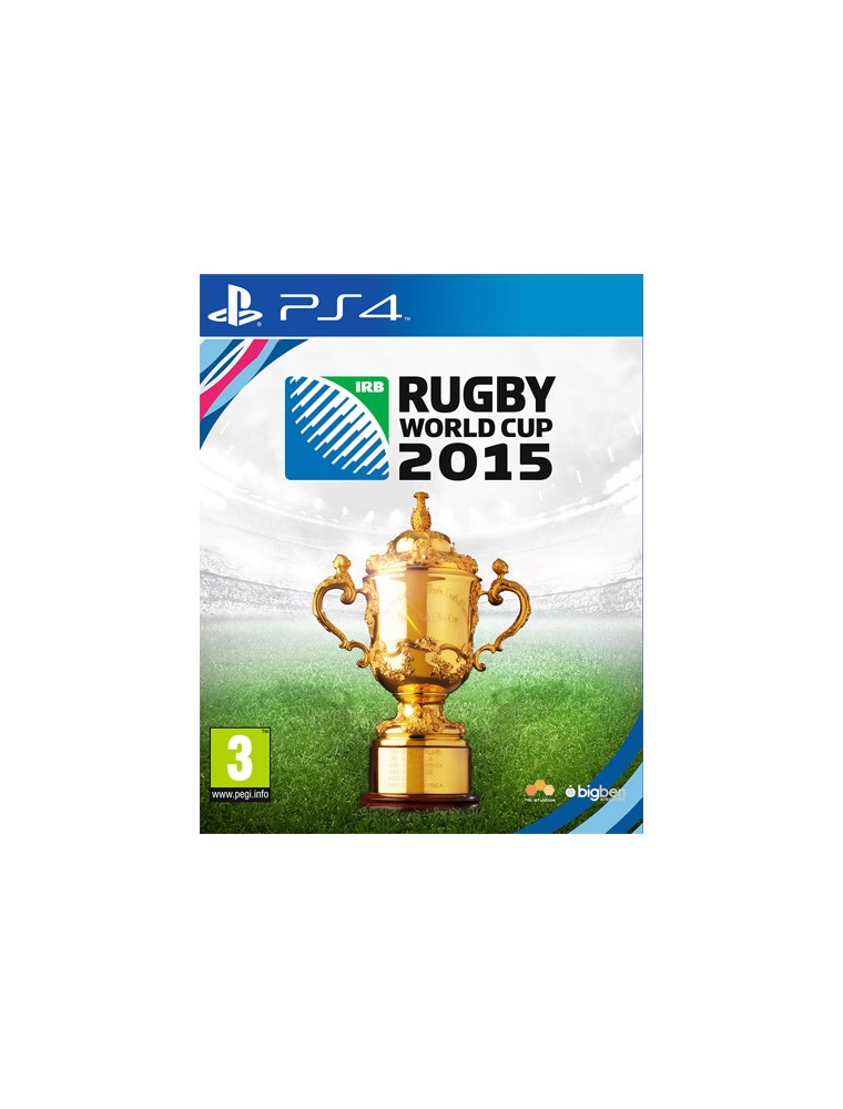 RUGBY WORLD CUP 2015 SPORTIVO - PLAYSTATION 4