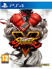 STREET FIGHTER V PICCHIADURO - PLAYSTATION 4