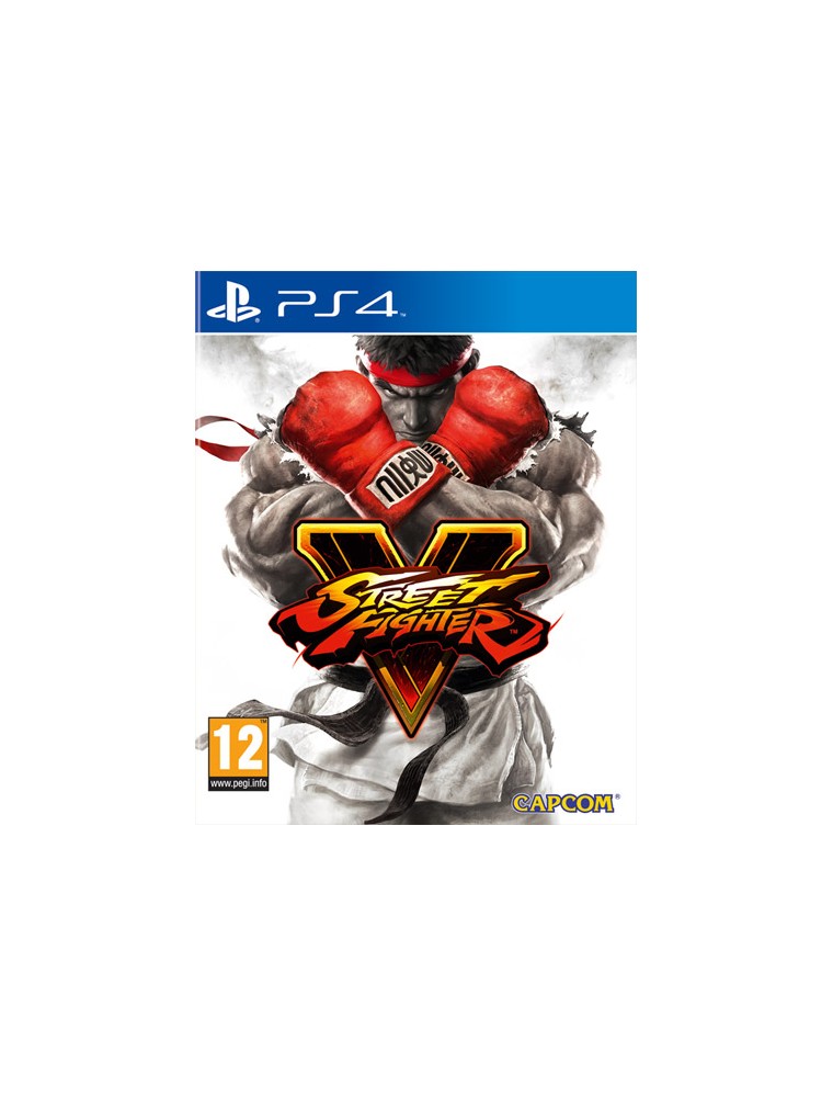 STREET FIGHTER V PICCHIADURO - PLAYSTATION 4