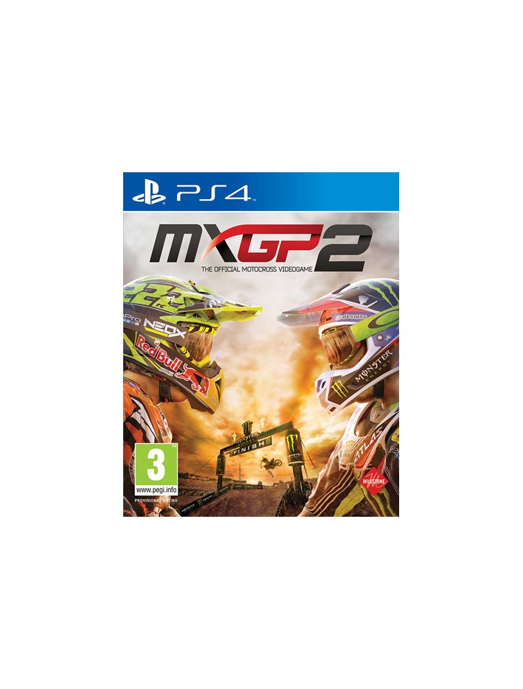 MXGP2: THE OFFICIAL MOTOCROSS VIDEOGAME GUIDA/RACING - PLAYSTATION 4