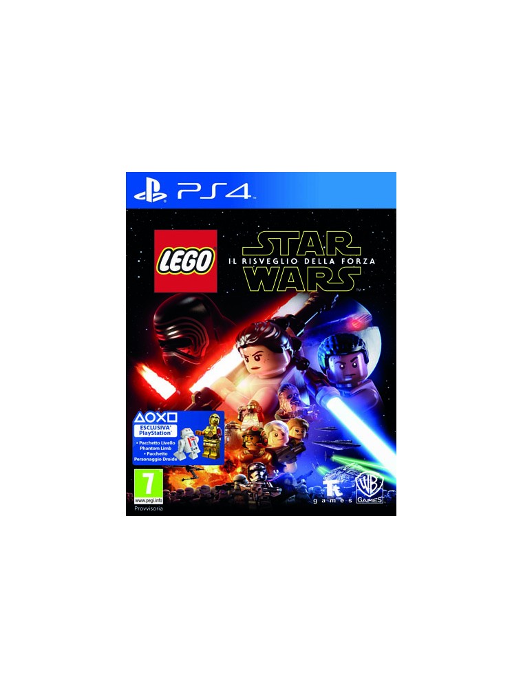 LEGO STAR WARS:IL RISVEGLIO DELLA FORZA AZIONE AVVENTURA - PLAYSTATION 4