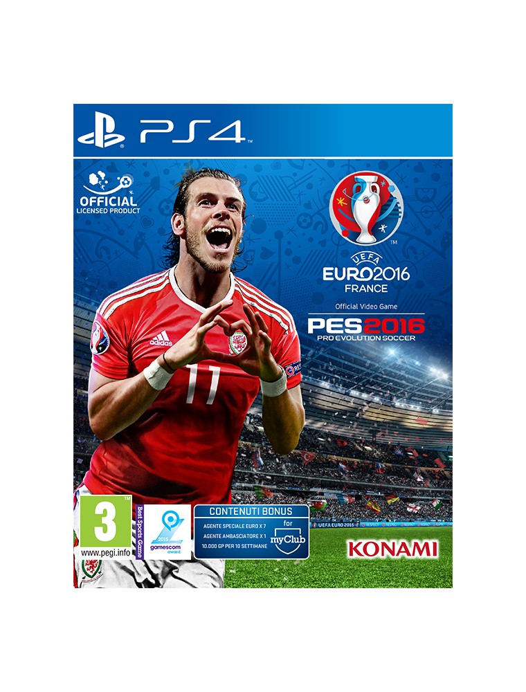 UEFA EURO 2016 SPORTIVO - PLAYSTATION 4